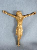 Corpus in vuur verguld brons - 17e eeuw, Antiek en Kunst, Ophalen of Verzenden