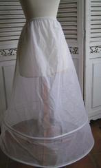 hoepelrok free size nr GG 772, Verzenden, Zo goed als nieuw, Wit, Accessoires