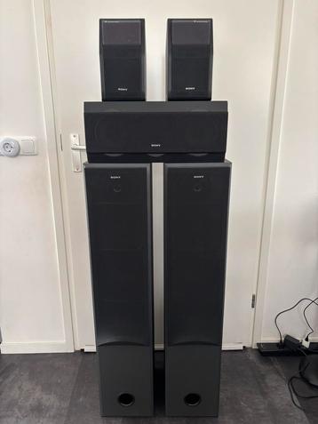 Compleet Sony Top High-end Home Cinema Speaker Systeem 960W beschikbaar voor biedingen