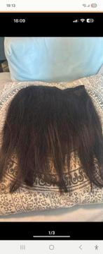 Flip in hair extension, Sieraden, Tassen en Uiterlijk, Uiterlijk | Haarverzorging, Verzenden, Nieuw, Pruik of Haarverlenging