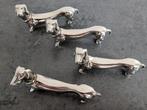 Messen leggers teckel, Antiek en Kunst, Ophalen of Verzenden, Zilver