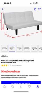 Slaapbank chillbank, Huis en Inrichting, Banken | Sofa's en Chaises Longues, Ophalen of Verzenden, Zo goed als nieuw