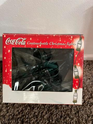 Coca Cola - Contourbottle Christmas Lights  beschikbaar voor biedingen