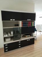 Originele Pastoe kast zwart wit, Huis en Inrichting, Kasten | Wandmeubels, Ophalen, Gebruikt, Met deur(en), 150 tot 200 cm