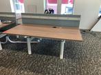 Gispen elektrische duo zit/zit bureaus, Huis en Inrichting, Niet ingevuld, Niet ingevuld, Ophalen of Verzenden, Zo goed als nieuw