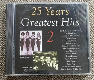 CD 25 Years Greatest Hits 2 various artists 1993