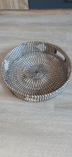 Leuke houten mand voor op tafel, Mand, Rond, Ophalen of Verzenden, Zo goed als nieuw