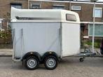 Goed onderhouden 1.5 paards trailer, Dieren en Toebehoren, Paarden en Pony's | Trailers en Aanhangwagens, Ophalen, Zo goed als nieuw