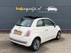 Fiat 500 0.9 TwinAir Turbo Cult *schuifdak *leder *climate, Voorwielaandrijving, Gebruikt, Bedrijf, 26 km/l