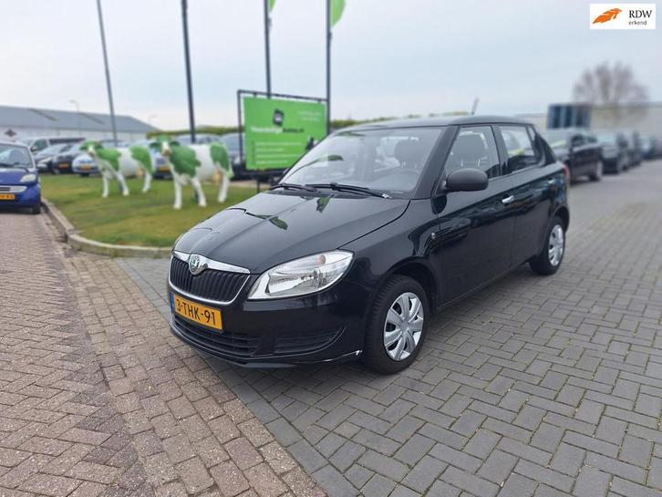 Skoda Fabia 1.2 Arctic / Leuke auto / APK oktober 2026, Auto's, Skoda, Bedrijf, Te koop, Fabia, ABS, Airbags, Airconditioning