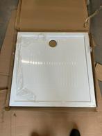 Nieuwe douchebak 90x90x5 hoog cm. en losse pootjes erbij., Ophalen of Verzenden, Nieuw, Douche