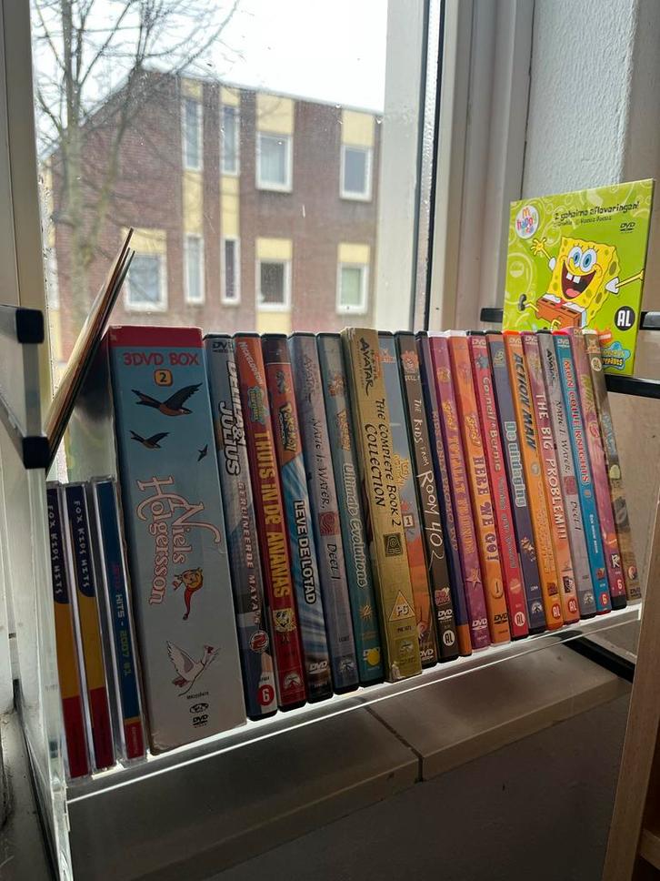 DVD CD Collectie Kinder Series Foxkids, Jetix, Nickelodeon, Cd's en Dvd's, Dvd's | Kinderen en Jeugd, Zo goed als nieuw, Film