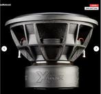 gladen X-MAXX 15INCH woofer 2500watt rms 2x1ohm, Ophalen of Verzenden, Nieuw