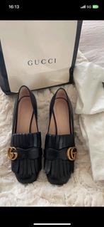 Gucci mocassins, Kleding | Dames, Schoenen, Gucci, Ophalen of Verzenden, Zo goed als nieuw, Zwart