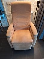 Comfortabele gebruikte relaxfauteuil, Huis en Inrichting, Fauteuils, Ophalen of Verzenden, Gebruikt, Stof, Modern