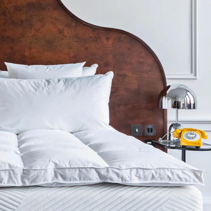 Douxe featherbed 180x200 - Zo goed als nieuw!, Huis en Inrichting, Slaapkamer | Matrassen en Bedbodems, Zo goed als nieuw, Matras