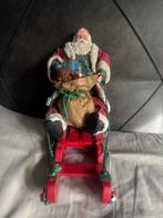 Kerstman op slee  vinted, Diversen, Kerst, Ophalen of Verzenden, Gebruikt