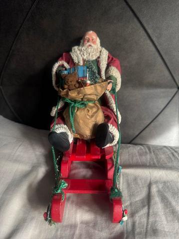 Kerstman op slee  vinted beschikbaar voor biedingen