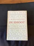 Dostojevski. De idioot. Gebonden 1953, Ophalen of Verzenden, Gelezen