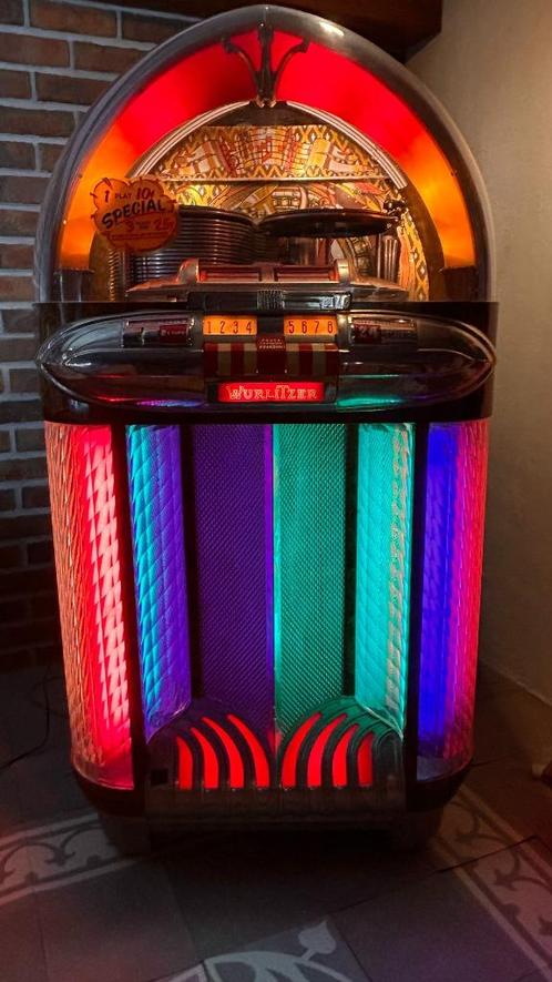 Fraaie Wurlitzer 1100 Jukebox;  5500 euro, Verzamelen, Automaten | Jukeboxen, Gebruikt, Wurlitzer, Voor 1950, Ophalen
