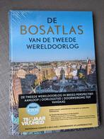 Redactie Bosatlas - De Bosatlas van de Tweede Wereldoorlog, Bosatlas, Redactie Bosatlas, Ophalen of Verzenden, Zo goed als nieuw