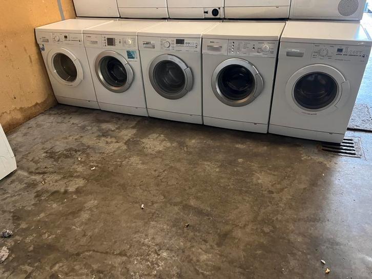 Partij wasmachine’s, Witgoed en Apparatuur, Wasmachines, Refurbished, Voorlader, 6 tot 8 kg, 85 tot 90 cm, 1200 tot 1600 toeren