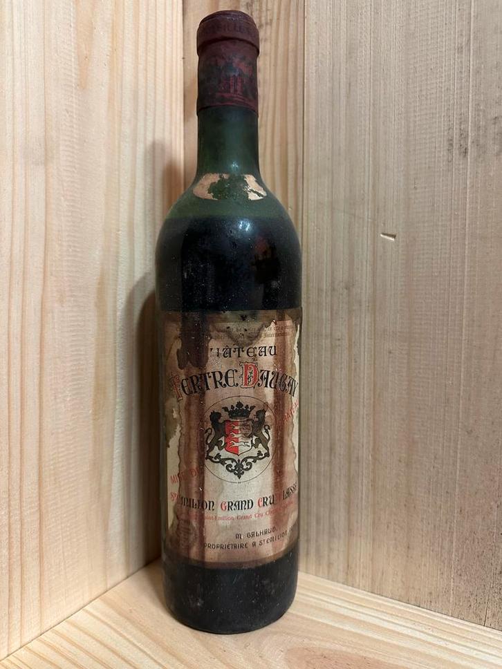 Château Tertre Daugay St. Emilion Grand Cru, Verzamelen, Wijnen, Gebruikt, Rode wijn, Frankrijk, Vol, Ophalen of Verzenden