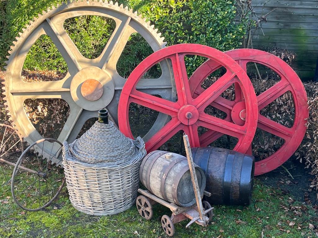 ANTIEKE BIERTON VAN KOEKELBERG, Ophalen