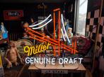 Miller grote oude reclame NeoN verlichting, Ophalen, Gebruikt, ., Lichtbak of (neon) lamp