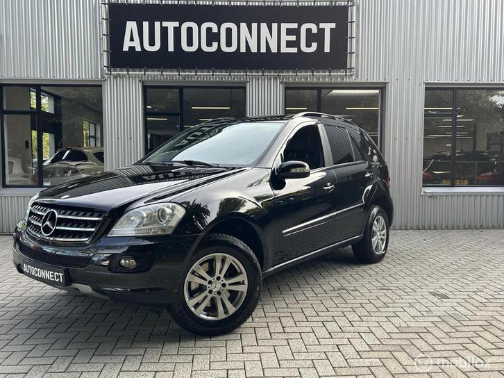 Mercedes M-klasse 350, CRUISE, NAVI, OPENDAK, PDC V/A, Auto's, Mercedes-Benz, Bedrijf, Te koop, M-Klasse, 4x4, ABS, Airbags, Airconditioning