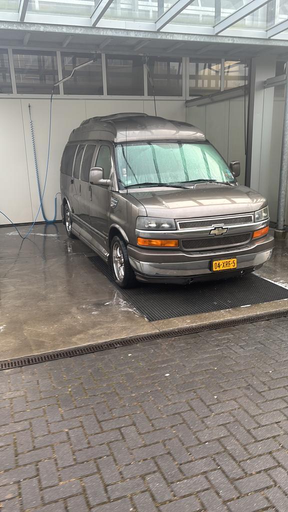 Chevrolet 2010 Grijs, Auto's, Chevrolet, Particulier, Geïmporteerd, Zilver of Grijs, Ophalen