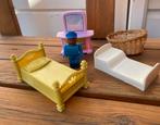 Woody Click poppetje en poppenhuis meubels, Gebruikt, Ophalen of Verzenden, Poppenhuispop