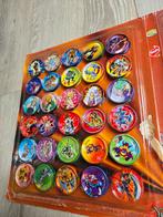 Yu-gi-oh - Collector's Album / Tazo Metalix Twisties, Ophalen of Verzenden, Gebruikt