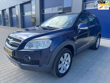 Chevrolet Captiva 3.2i Executive Xenon trekhaak 7per automaa beschikbaar voor biedingen
