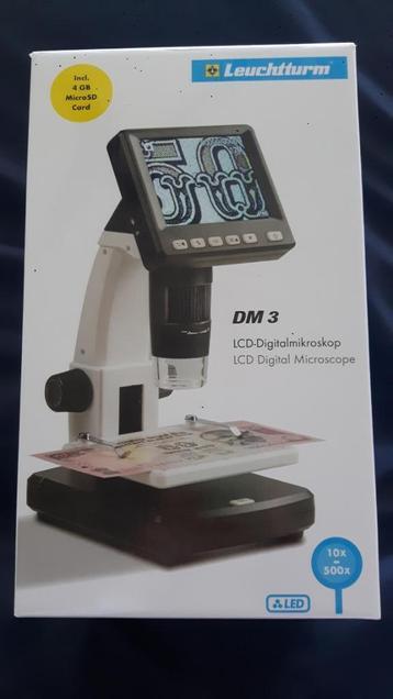 LCD digitale microscoop Leuchtturm DM3 beschikbaar voor biedingen