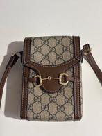 Gucci Mini Horsebit 1955 Crossbody - Beige, Ophalen of Verzenden, Nieuw, Beige, Schoudertasje