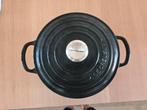 Le Crueset braadpan, Ophalen of Verzenden, Gebruikt, Gietijzer, Koekenpan of Braadpan