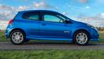 Renault Clio 1.6 16V 94KW 3-DRS 2010 Blauw, Auto's, Voorwielaandrijving, 535 kg, Zwart, 4 cilinders