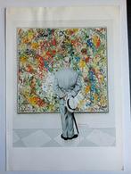 Norman Rockwell poster Jackson Pollock 1977, Ophalen of Verzenden, Gebruikt, A1 t/m A3