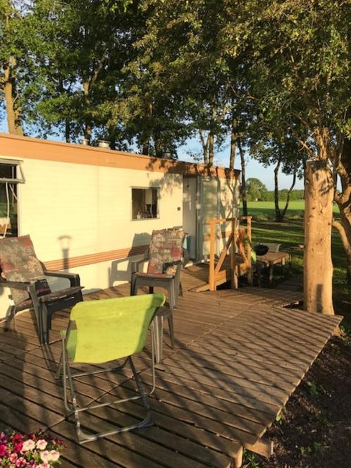 te huur stacaravan voor korte vakantie weekend of midweek., Caravans en Kamperen, Stacaravans, tot en met 2, Ophalen