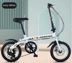 Mini vouwfiets voor studenten, Ophalen, Nieuw, 14 tot 16 inch, Versnellingen