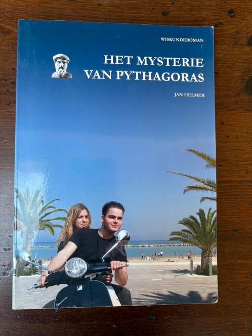 J.F.M. Helmer - Het mysterie van Pythagoras, Boeken, Kinderboeken | Jeugd | 13 jaar en ouder, Zo goed als nieuw, Ophalen of Verzenden