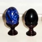 Edelsteen eieren Malachiet Lapis Lazuli Onyx Jaspis Rood, Ophalen of Verzenden, Mineraal