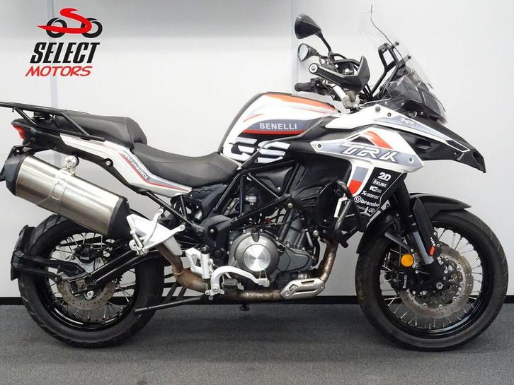 BENELLI TRK 502 X ALLROAD SUPER DIKKE MOTOR 35 kw  ( 2019), Motoren, Motoren | Benelli, Overig, 12 t/m 35 kW, 2 cilinders, Minimaal motorrijbewijs A1