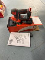 BLACK+DECKER 18V Mouse detailschuurmachine, Doe-het-zelf en Verbouw, Gereedschap | Schuurmachines, Ophalen, Zo goed als nieuw