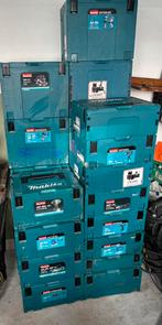 Makita boxen gebruikt, Doe-het-zelf en Verbouw, Kratten en Dozen, Ophalen of Verzenden, Zo goed als nieuw, Doos, Minder dan 35 cm