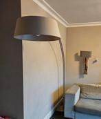 Booglamp / staande lamp, Huis en Inrichting, Lampen | Vloerlampen, Ophalen, 200 cm of meer