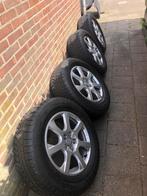 Audi Q5 Volkswagen velgen 17 inch origineel winterbanden, Auto-onderdelen, Velg(en), 17 inch, 235 mm, Winterbanden