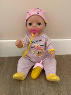 Babyborn Little Baby Girl - 36cm, babyborn bad, Ophalen, Zo goed als nieuw, Babypop