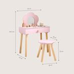 Petite Amélie Kaptafel Fleur - Nieuw in doos!, Ophalen of Verzenden, Nieuw, Tafel(s) en Stoel(en)